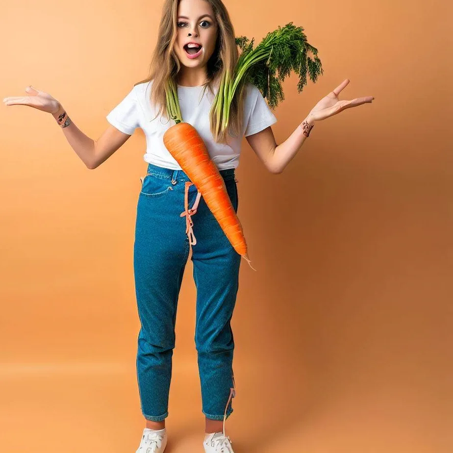 Blugi carrot - ce înseamnă și cum să îi porți în stil