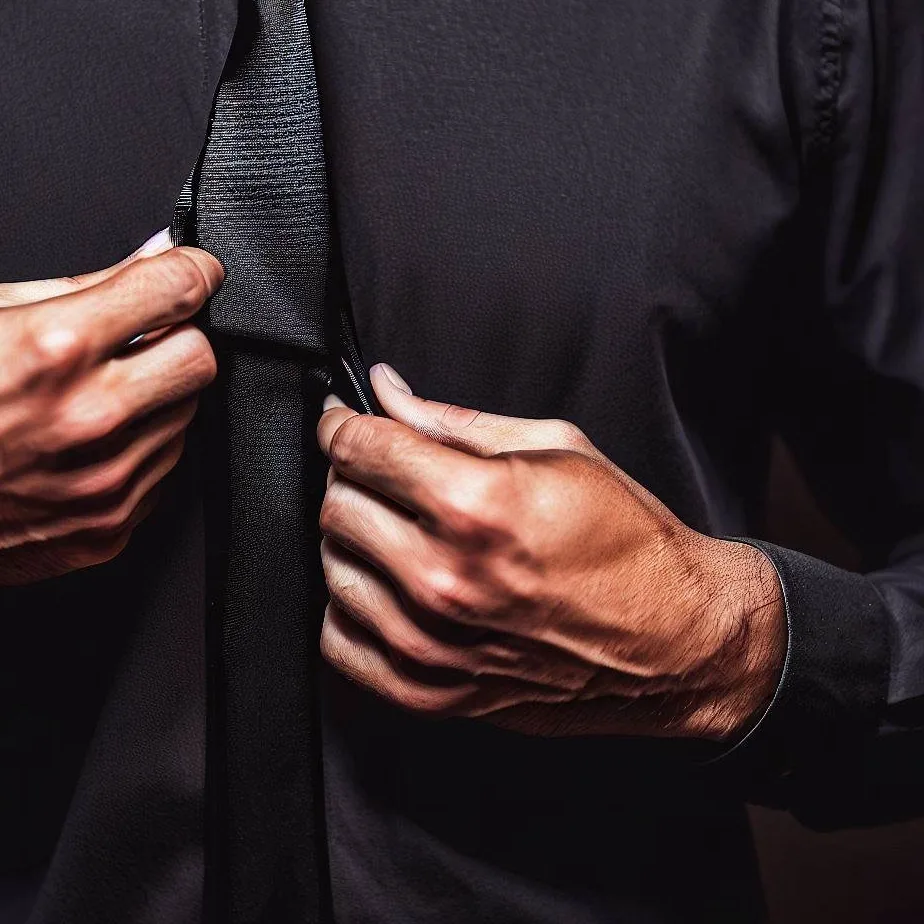 Ce cravată merge la cămașa neagră