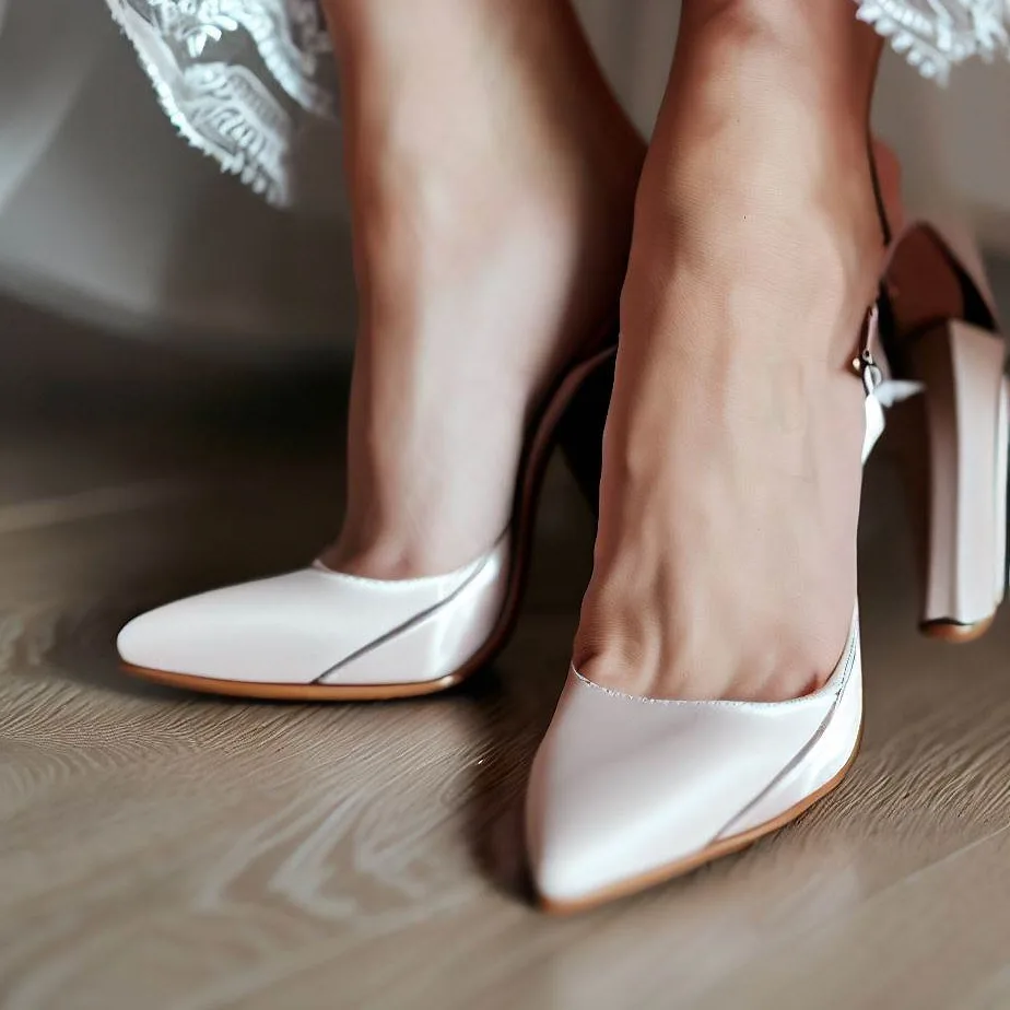 Cei Mai Comozi Pantofi de Mireasă: Descoperă Alegerea Perfectă pentru Tine