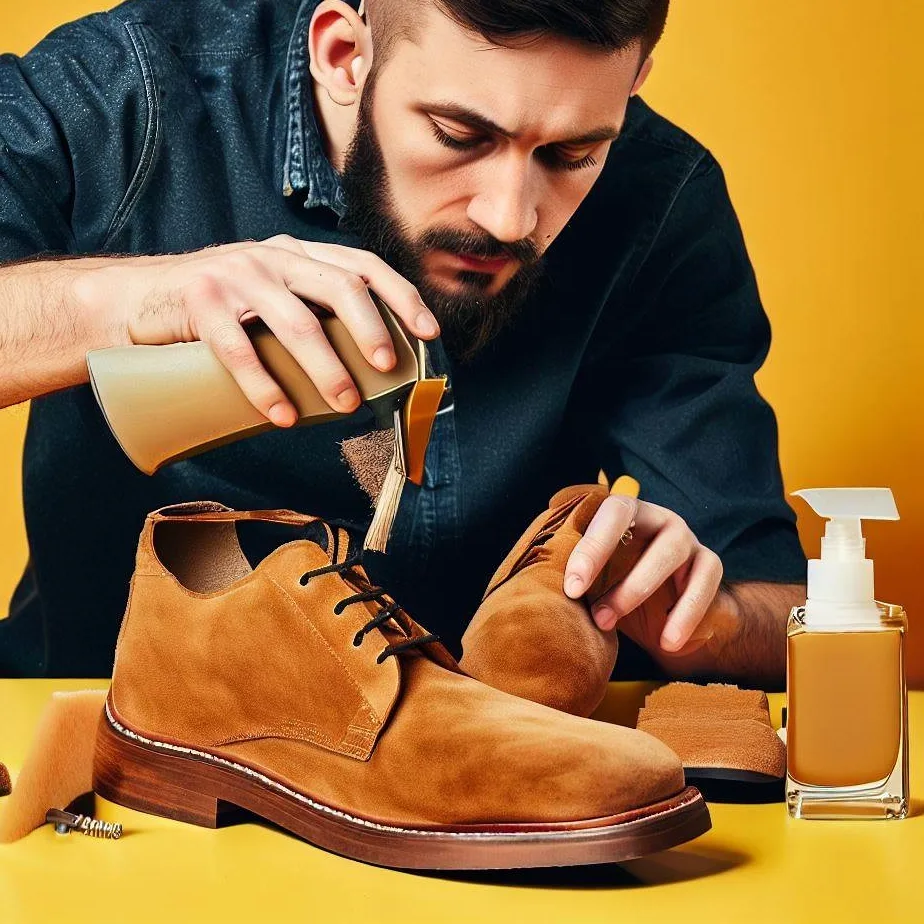 Cu ce se curată pantofi de piele întoarsă?