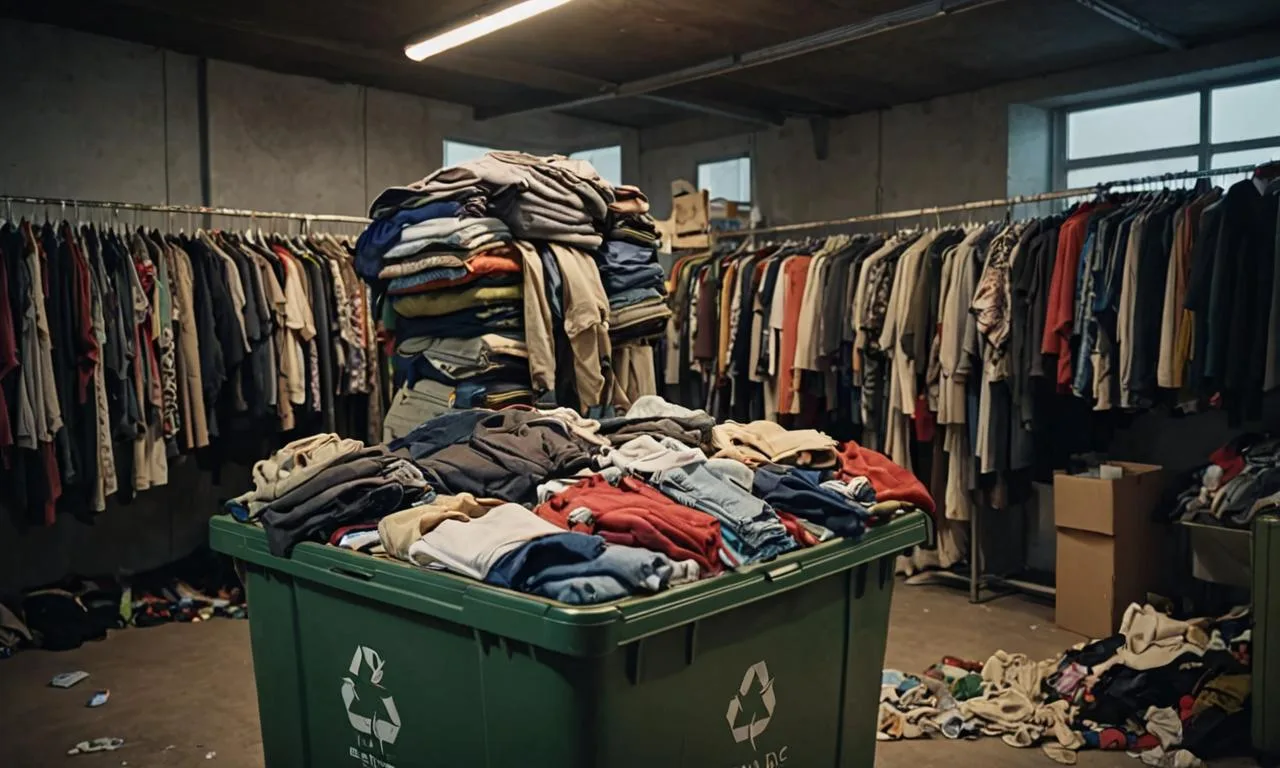 Unde reciclam haine